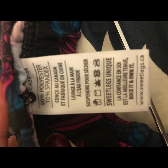 Floral Leggings - Picture 3 of 4